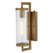 Vaxcel - T0791 - One Light Outdoor Wall Mount - Morgan Park - Warm Brass
