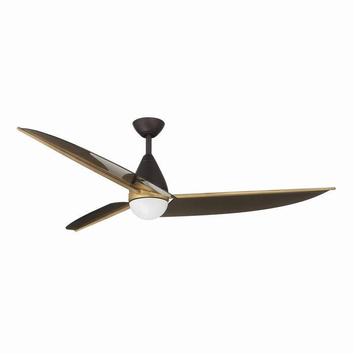 Minka Aire - F758L-DB/HBR - 65" Ceiling Fan - Lirden - Dark Bronze