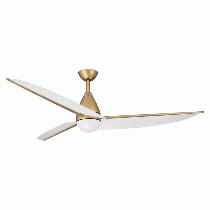 Minka Aire - F758L-HBR - 65" Ceiling Fan - Lirden - Heritage Brass
