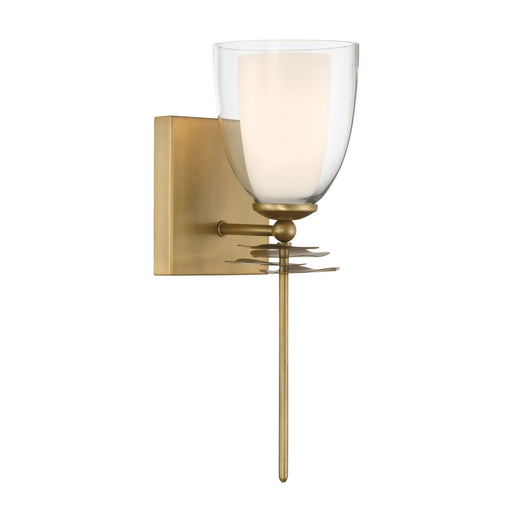 Elowen One Light Wall Sconce Legacy Brass