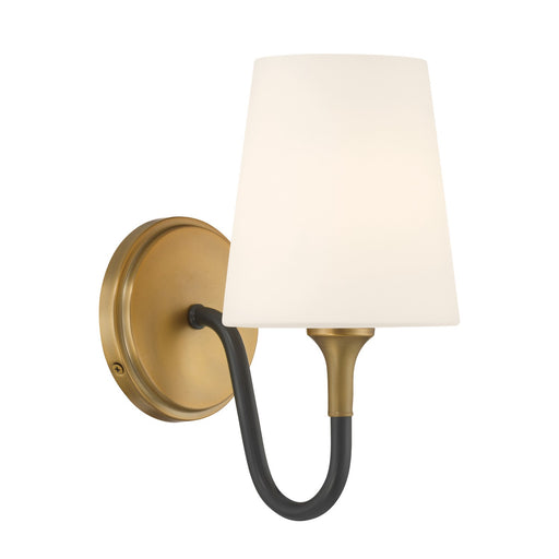 Brienne One Light Bath Sconce Legacy Brass