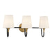 Minka-Lavery - 10273-876 - Three Light Vanity - Brienne - Legacy Brass