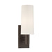 Minka-Lavery - 10281-860 - One Light Wall Sconce - Draxen - Dark Bronze