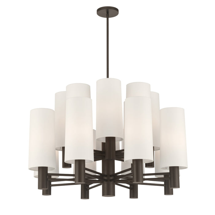 Minka-Lavery - 10286-860 - 16 Light Chandelier - Draxen - Dark Bronze