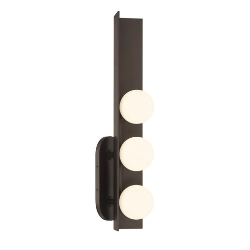 Vestra LED Wall Sconce Dark Bronze
