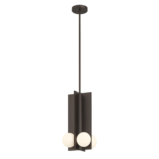 Vestra LED Pendant Dark Bronze