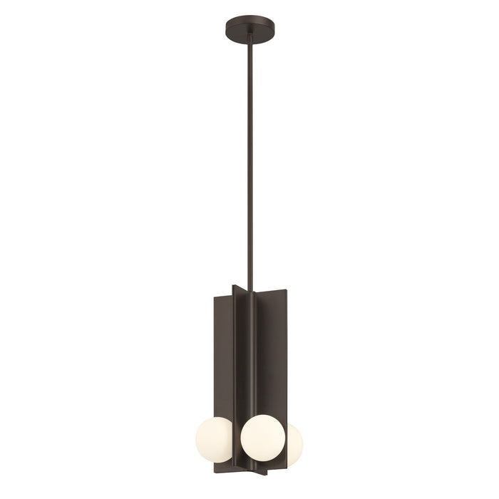 Minka-Lavery - 10416-860-L - LED Pendant - Vestra - Dark Bronze