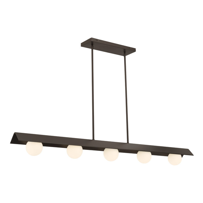Minka-Lavery - 10417-860-L - LED Linear Chandelier - Vestra - Dark Bronze