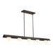 Minka-Lavery - 10417-860-L - LED Linear Chandelier - Vestra - Dark Bronze