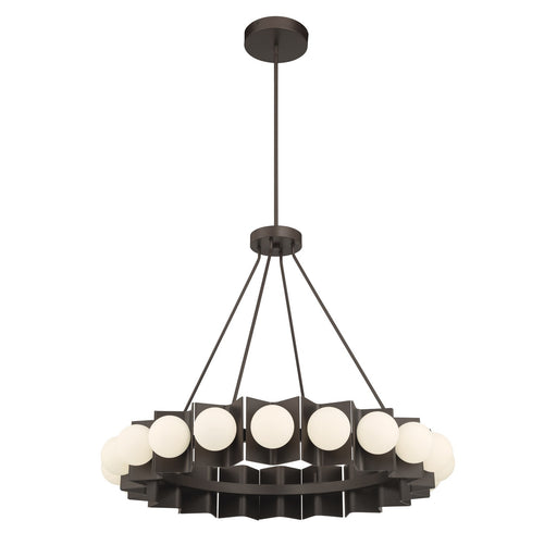 Vestra LED Pendant Dark Bronze