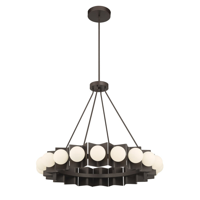 Minka-Lavery - 10419-860-L - LED Pendant - Vestra - Dark Bronze