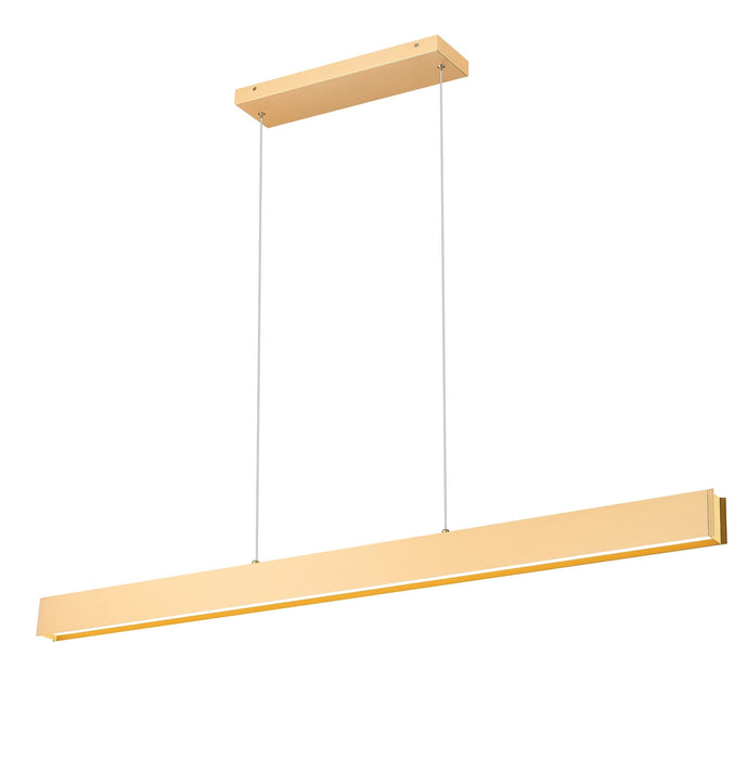 Z-Lite - 1016-55L-GLD-LED - LED Linear Chandelier - Hudson - Gold