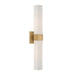 Minka-Lavery - 12122-732 - Two Light Bath Bar - Delgada - Legacy Brass