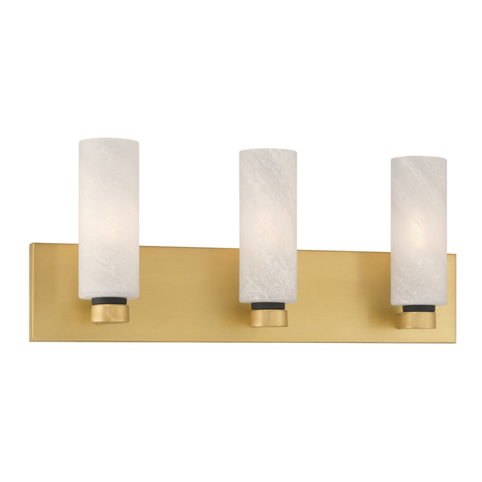 Minka-Lavery - 12323-876 - Three Light Vanity - Wexmere - Legacy Brass