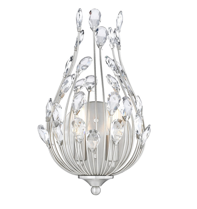 Z-Lite - 1957-2S-BN - Two Light Wall Sconce - Gabriella - Brushed Nickel