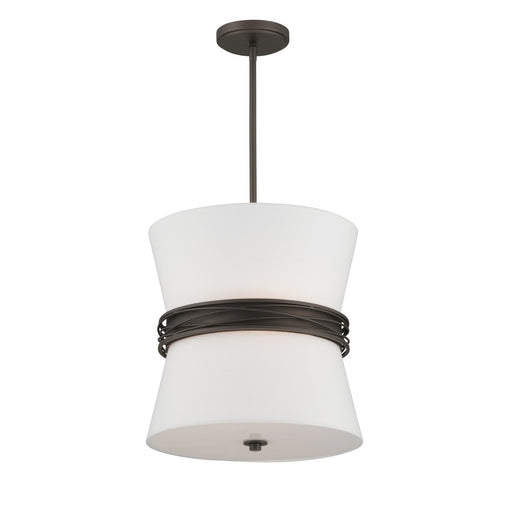 Dalvor Three Light Pendant Dark Bronze