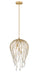 Z-Lite - 1957P15-MGLD - Five Light Pendant - Gabriella - Modern Gold