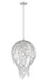 Z-Lite - 1957P18-BN - Six Light Pendant - Gabriella - Brushed Nickel