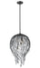 Z-Lite - 1957P18-MB - Six Light Pendant - Gabriella - Matte Black