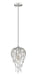 Z-Lite - 1957P9-BN - Three Light Pendant - Gabriella - Brushed Nickel