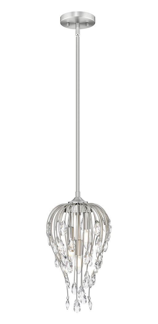 Z-Lite - 1957P9-BN - Three Light Pendant - Gabriella - Brushed Nickel