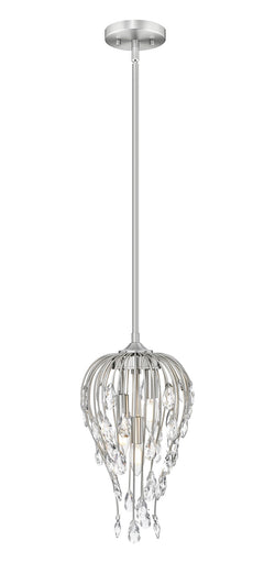 Gabriella Three Light Pendant Brushed Nickel