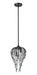 Z-Lite - 1957P9-MB - Three Light Pendant - Gabriella - Matte Black