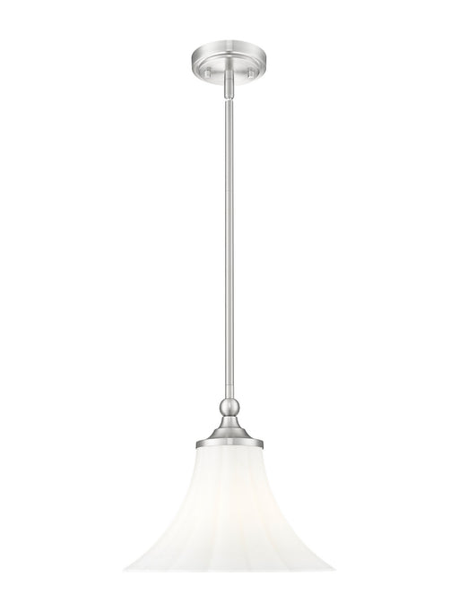 Z-Lite - 1958P12-BN - One Light Pendant - Fleur - Brushed Nickel