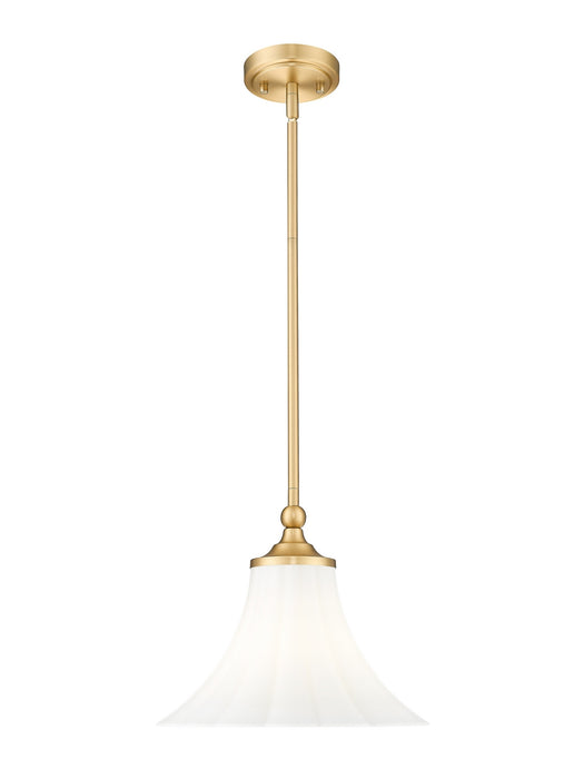 Z-Lite - 1958P12-MGLD - One Light Pendant - Fleur - Modern Gold