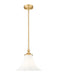 Z-Lite - 1958P12-MGLD - One Light Pendant - Fleur - Modern Gold
