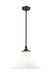 Z-Lite - 1958P16-MB - One Light Pendant - Fleur - Matte Black