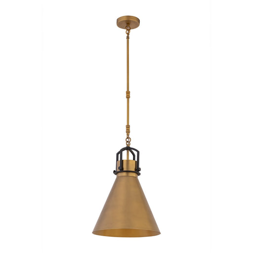 Fenric One Light Pendant Legacy Brass