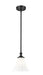 Z-Lite - 1958P8-MB - One Light Pendant - Fleur - Matte Black