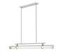 Z-Lite - 1959-54L-BN-LED - LED Linear Chandelier - Benoit - Brushed Nickel