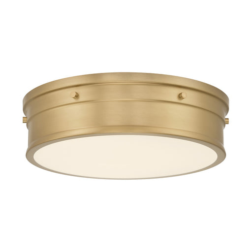 Marnex LED Flush Mount Legacy Brass