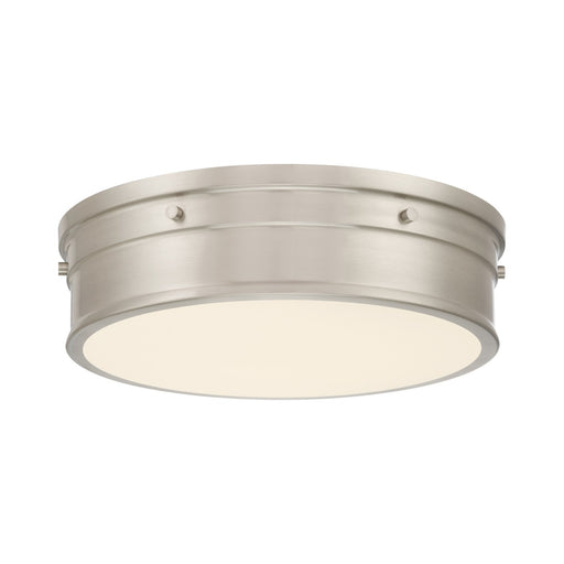Marnex LED Flush Mount Brushed Nickel