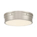 Minka-Lavery - 14226-84-L - LED Flush Mount - Marnex - Brushed Nickel