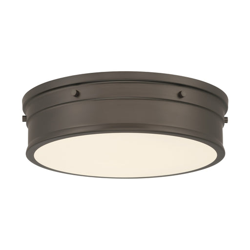 Marnex LED Flush Mount Plated Dark Bronze