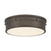Minka-Lavery - 14226-868-L - LED Flush Mount - Marnex - Plated Dark Bronze