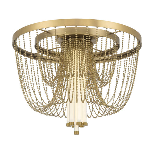 Jezelle LED Flush Mount Legacy Brass