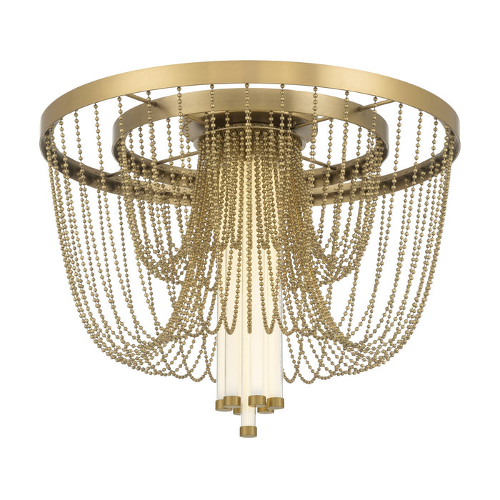 Minka-Lavery - 15255-732-L - LED Flush Mount - Jezelle - Legacy Brass