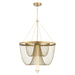 Minka-Lavery - 15256-732-L - LED Pendant - Jezelle - Legacy Brass