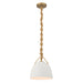 Minka-Lavery - 16065-732 - One Light Mini Pendant - Cordón - Legacy Brass