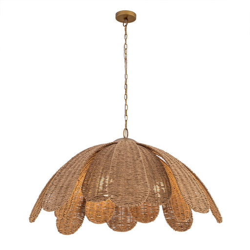 Covea Three Light Pendant Legacy Brass