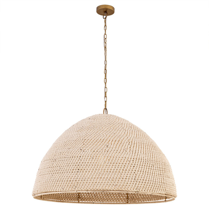 Minka-Lavery - 19895-732 - One Light Pendant - Fernwood - Legacy Brass