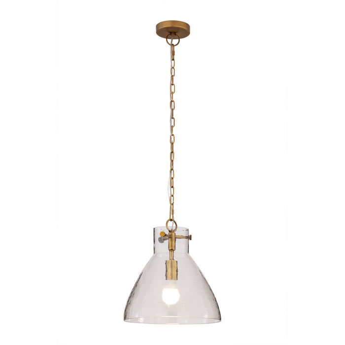 Minka-Lavery - 19965-732 - One Light Pendant - Sevara - Legacy Brass