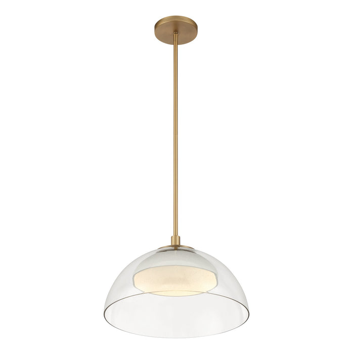 Minka-Lavery - 2036-732-L - LED Convertible Pendant/Semi-Flush - Halwynd - Legacy Brass