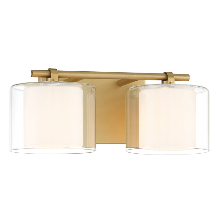 Minka-Lavery - 2062-732 - Two Light Vanity - Seville - Legacy Brass