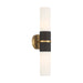 Minka-Lavery - 2552-855 - Two Light Wall Sconce - Linthor - Legacy Brass
