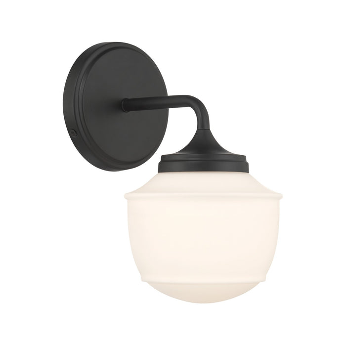 Minka-Lavery - 2571-899 - One Light Bath Sconce - Cornwell - Dark Matte Black